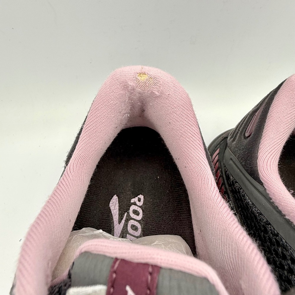 Brooks Adrenaline GTS 22 Womens Running Shoes Grey Pink 1203531B015 Size 9 B - Picture 11 of 14